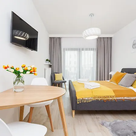 With Balcony - Rajska 3 Street Appartement *