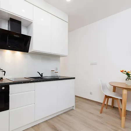 Sweet Ambrosia Studio - Balcony & Ac - Old Town * Krakow