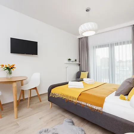 Sweet Ambrosia Studio - Balcony & Ac - Old Town * Krakow
